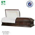 best-selling European style fine craved solid wood casket